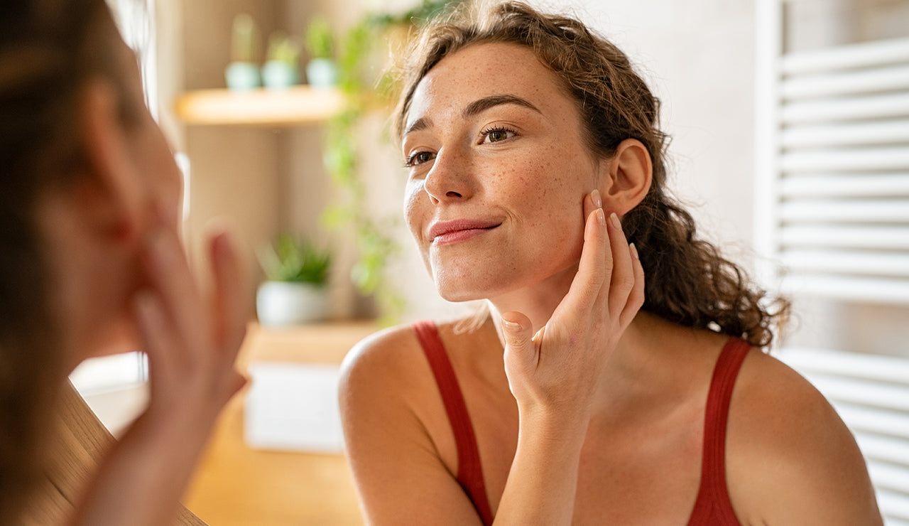 HEALTHY SKIN FROM WITHIN