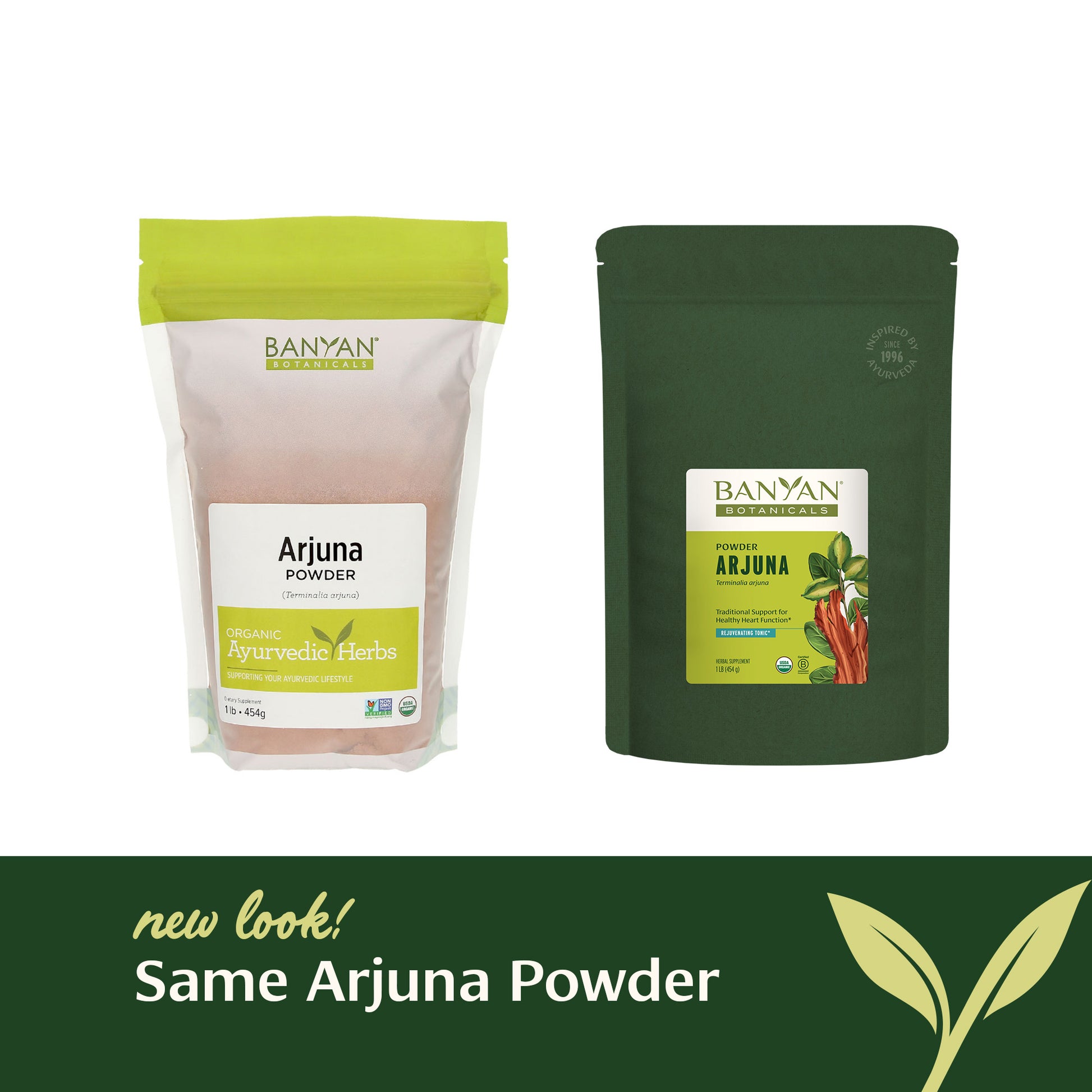1 lb: New Look, Same Arjuan Powder