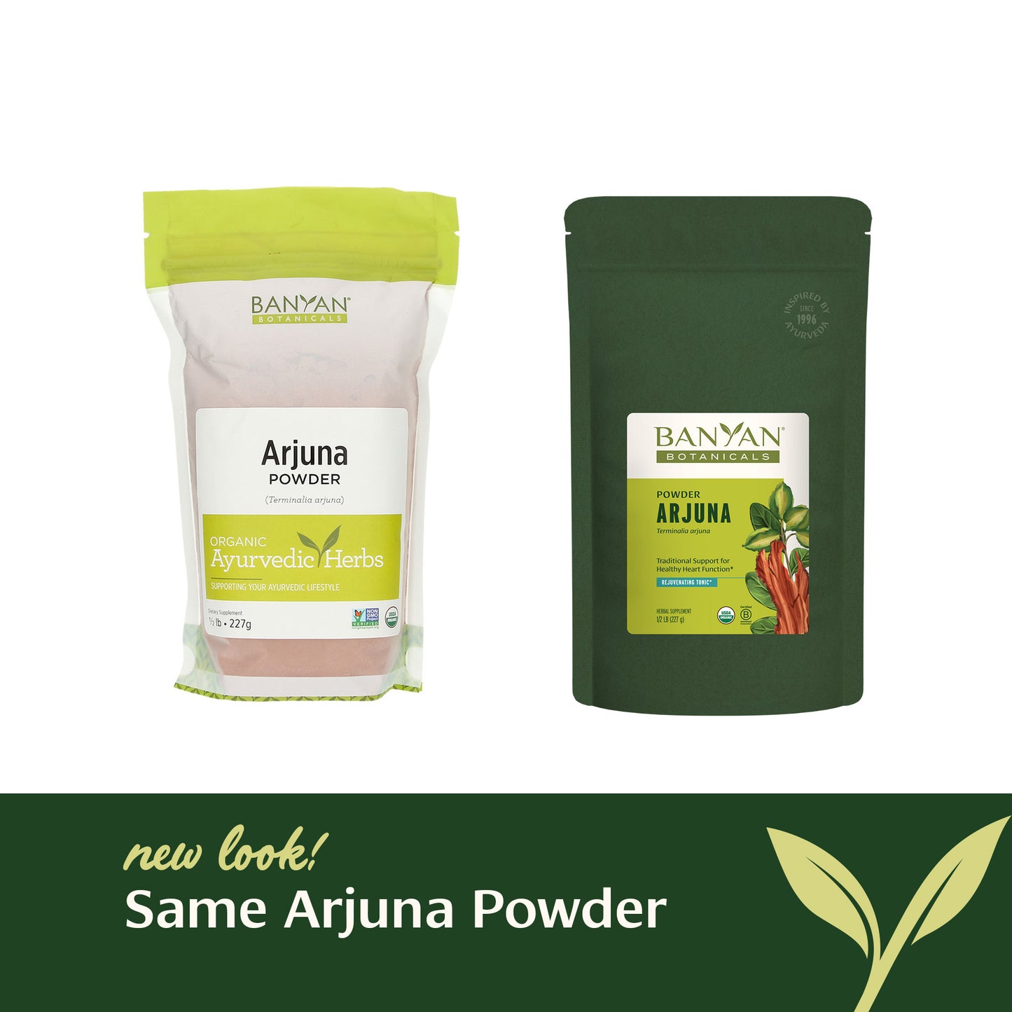 1/2 lb: Arjuna Powder