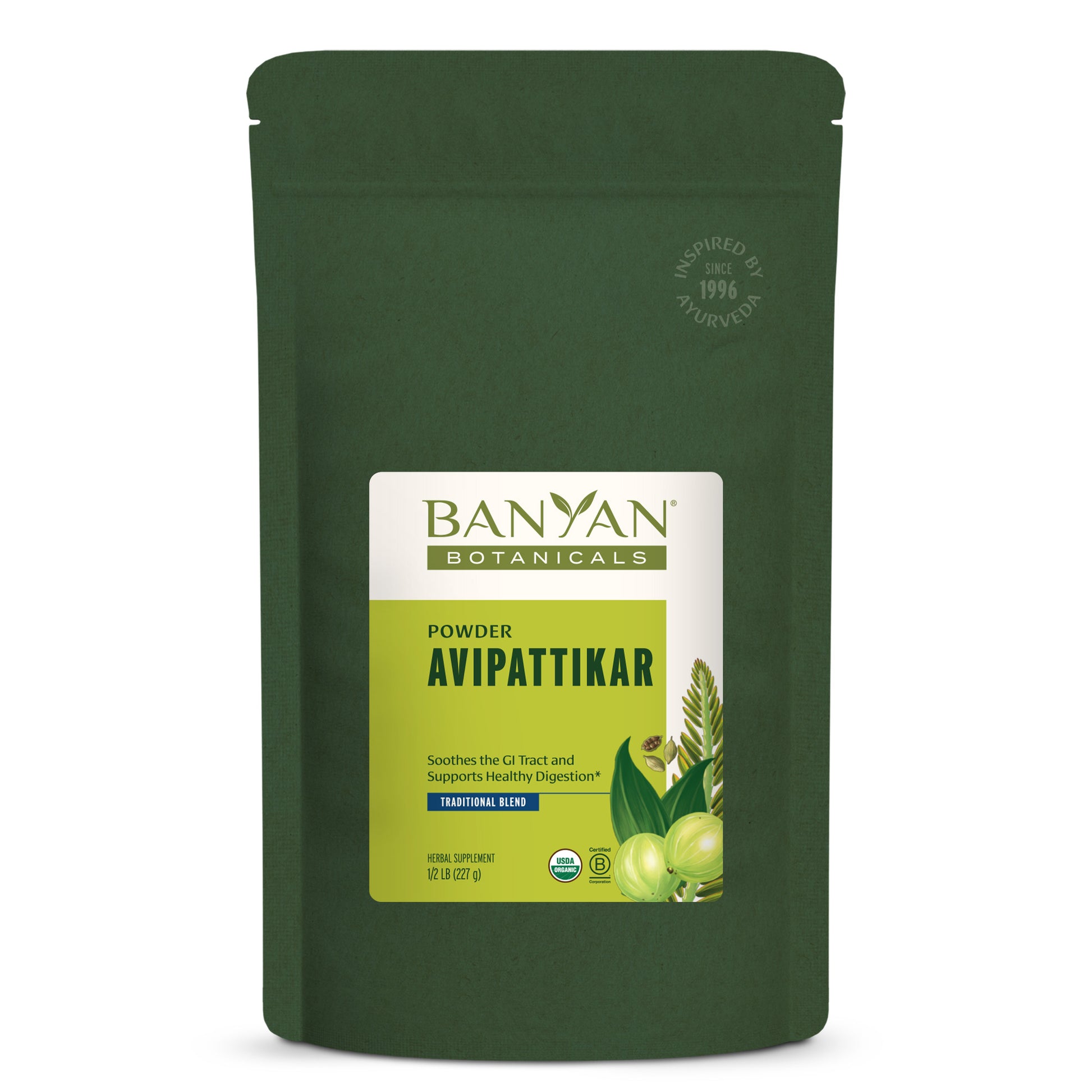 1/2 lb: Avipatttikar Powder