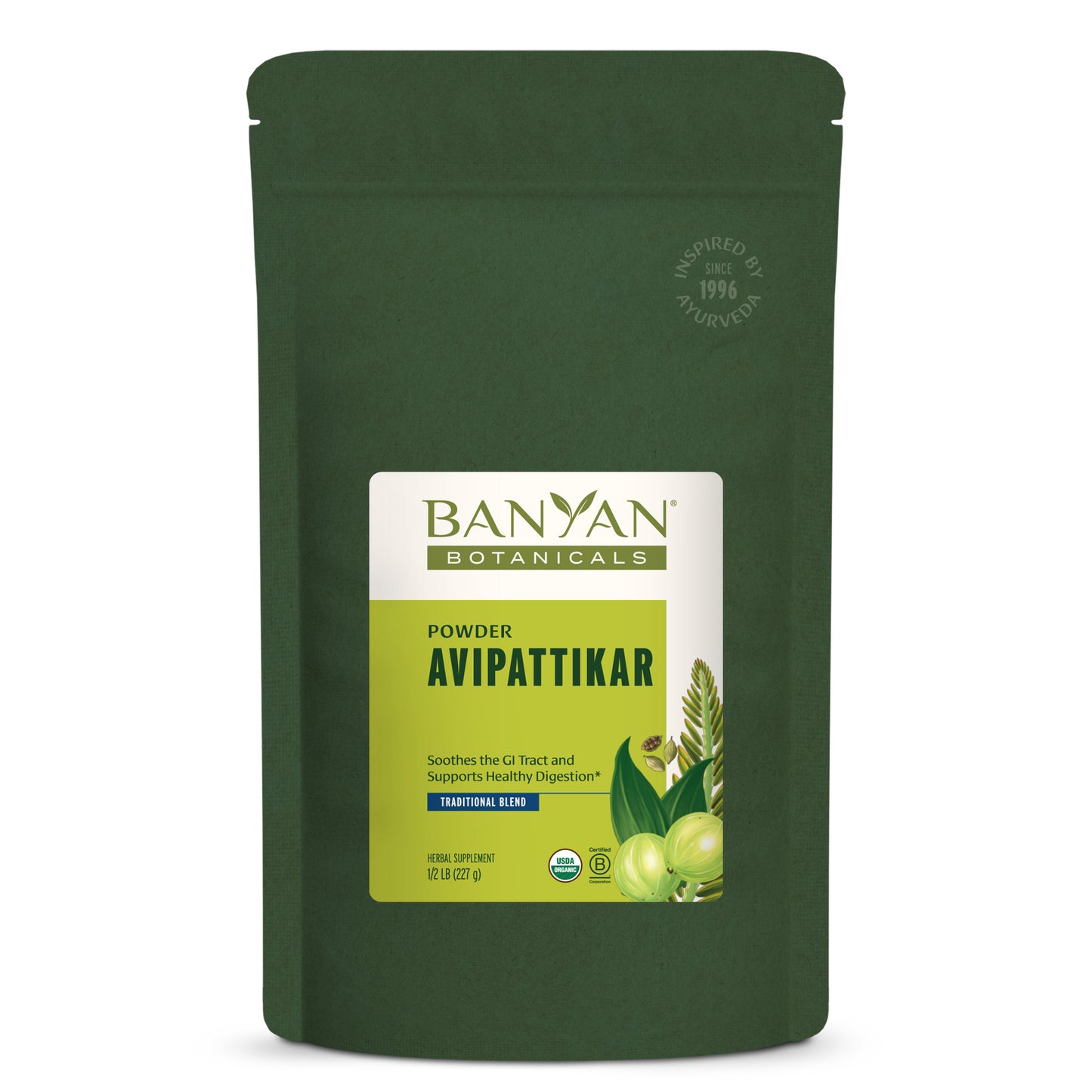 1/2 lb: Avipatttikar Powder