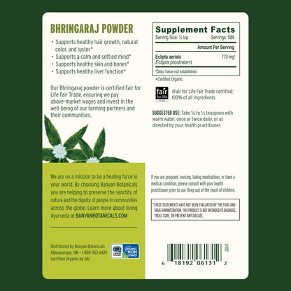 1 lb: Supplement facts