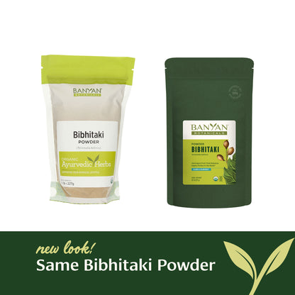 Bibhitaki powder Rebrand