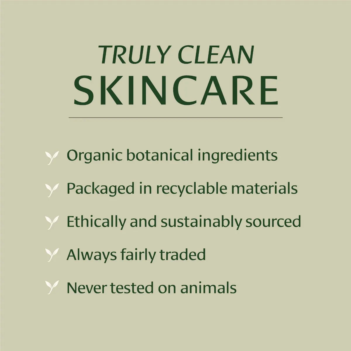 Glowing Face and Body Bundle Clean Skincare