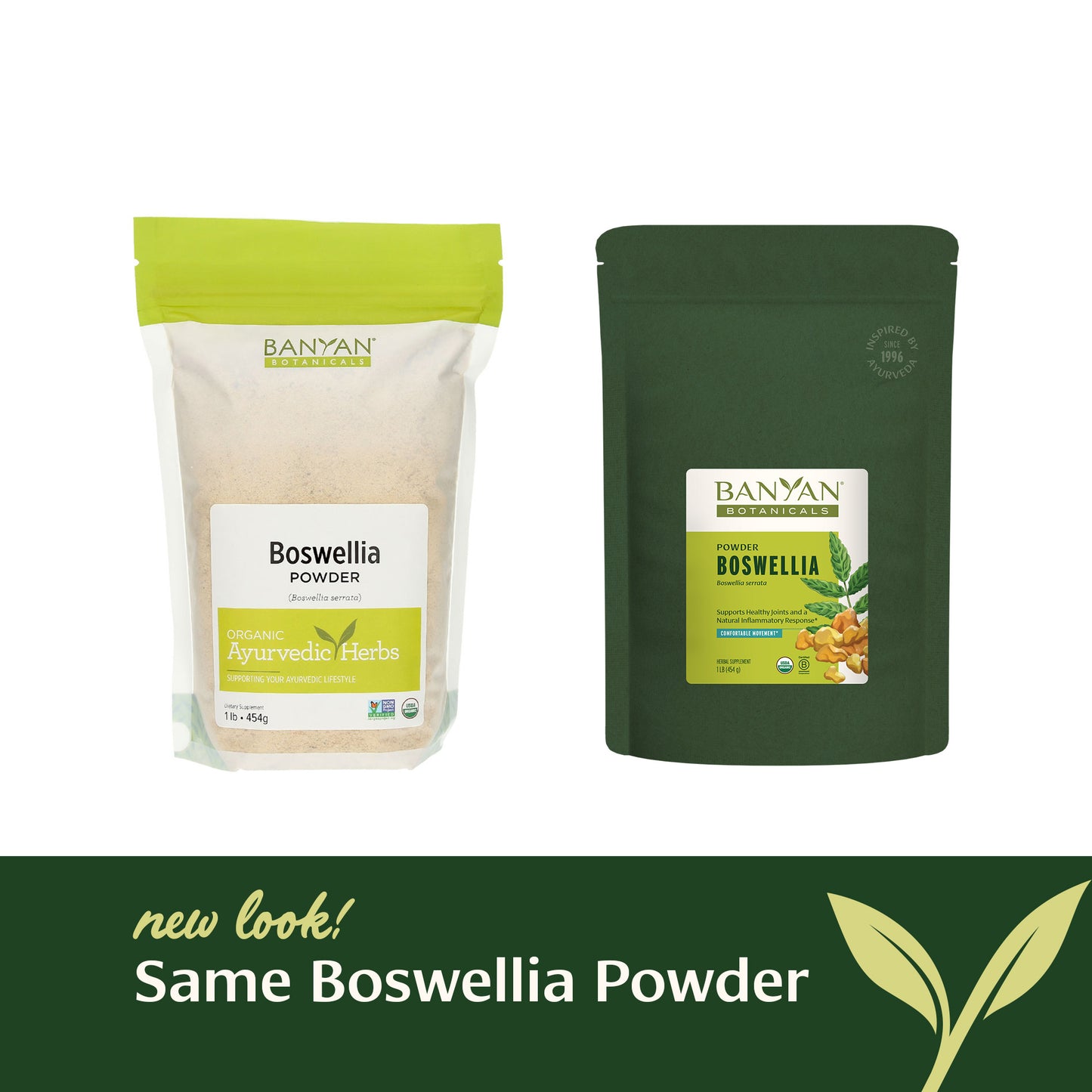 1 lb: Boswellia Powder Rebrand Graphic