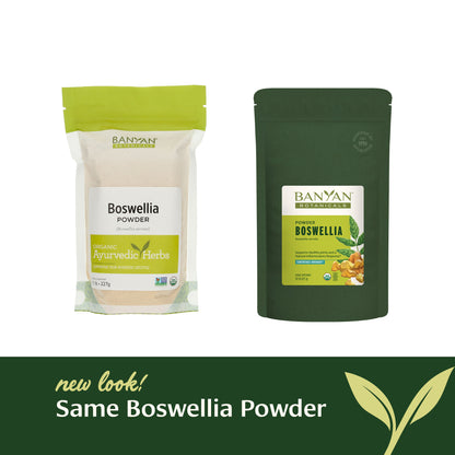 1/2 lb: New look, same Boswelia powder! 