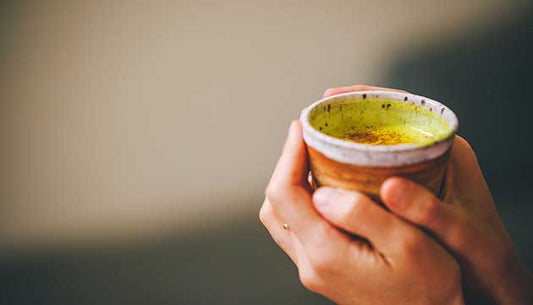 Turmeric Latte Recipe with Ghee for Sustained Energy