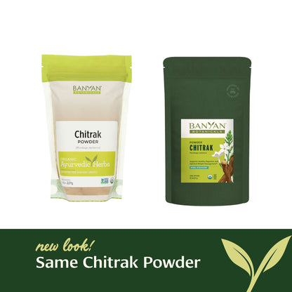 New Look! Same Chitrak Powder