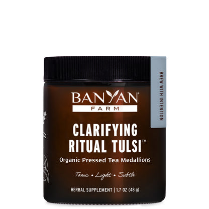 Clarifying Ritual Tulsi Jar