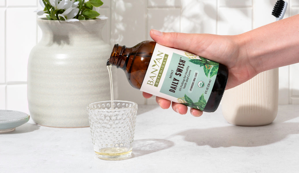 ENHANCE YOUR OIL PULLING EXPERIENCE