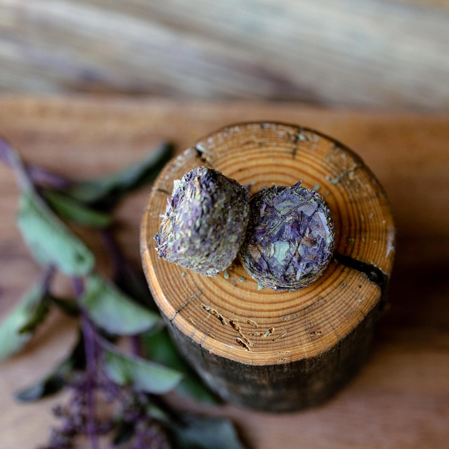 Ethereal Ritual Tulsi Tea Medallions
