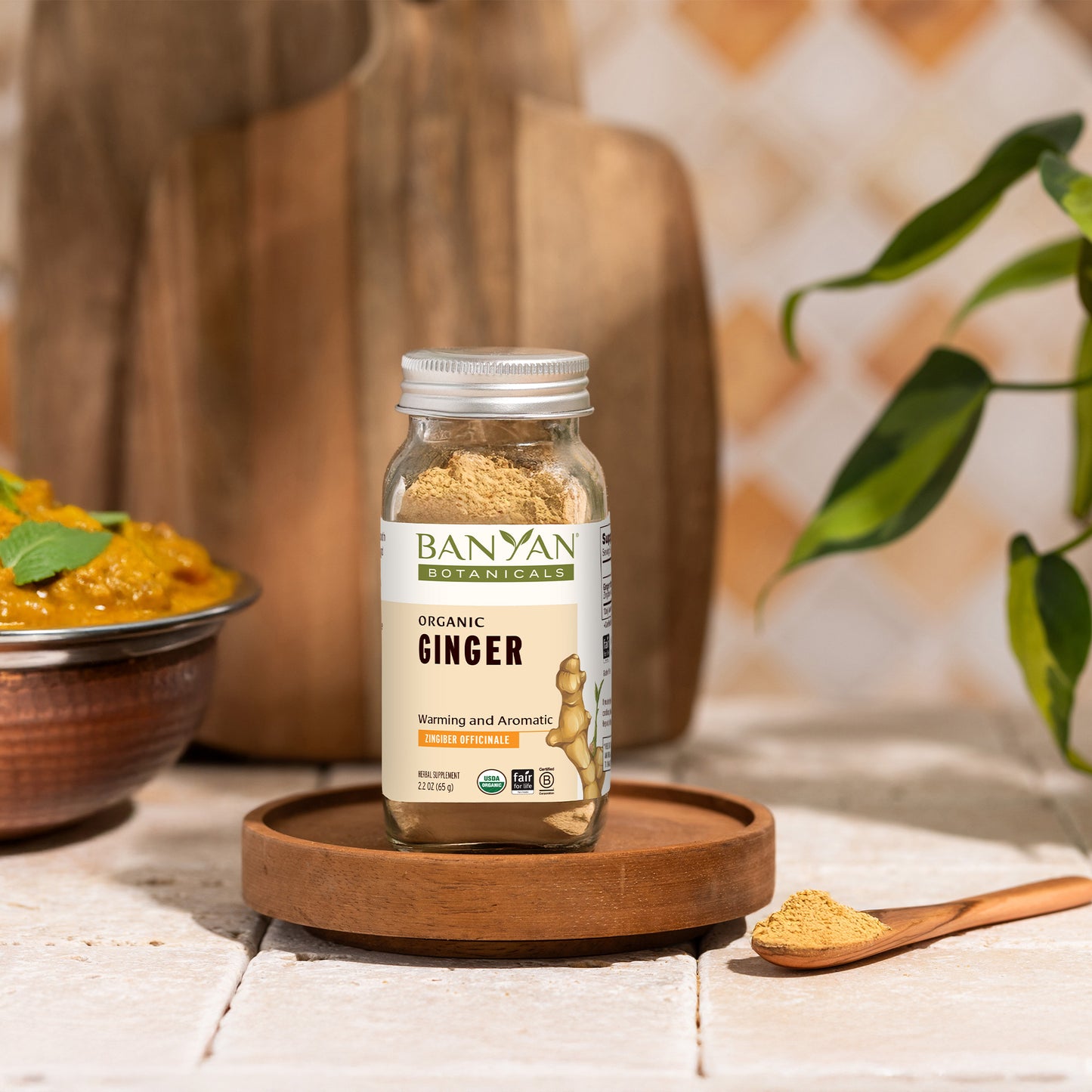 Spice Jar: ginger powder