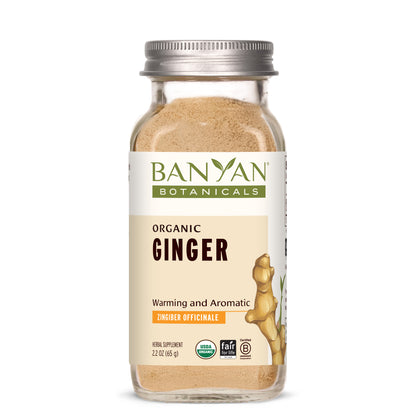 Ginger powder Spice jar