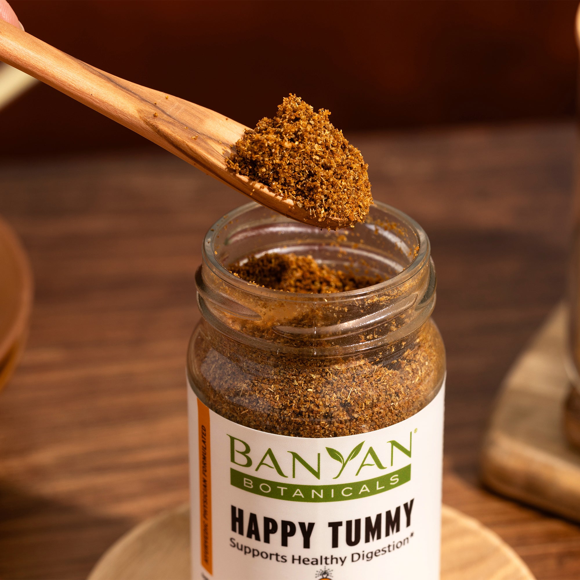 Happy Tummy Supports Healthy Digestion Sidha Soma Supreme Spoonful