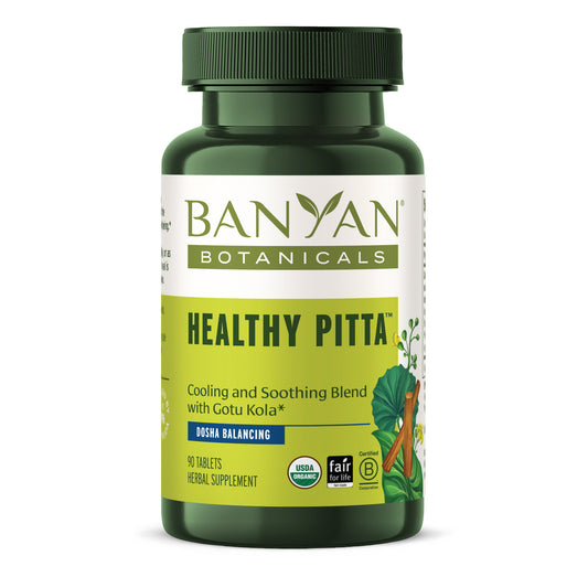 Healthy Pitta tablet bottle
