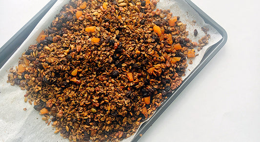 Simple & Delicious Granola Recipe For Spring