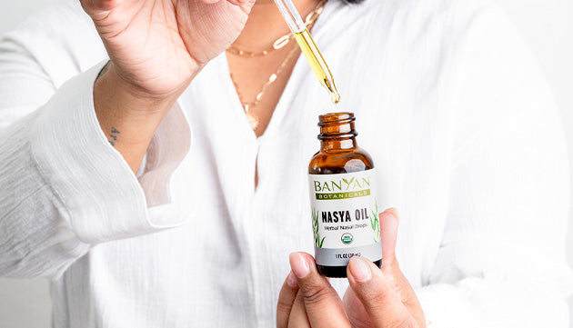 How to Do Nasya Oil
