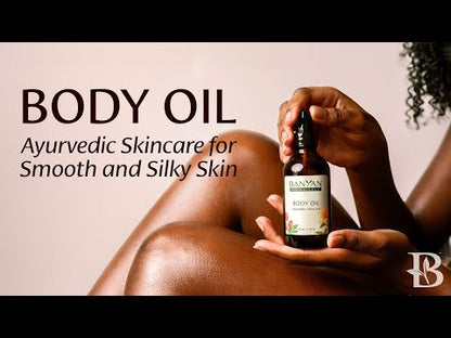 Body Oil Ayurvedic Skincare Video
