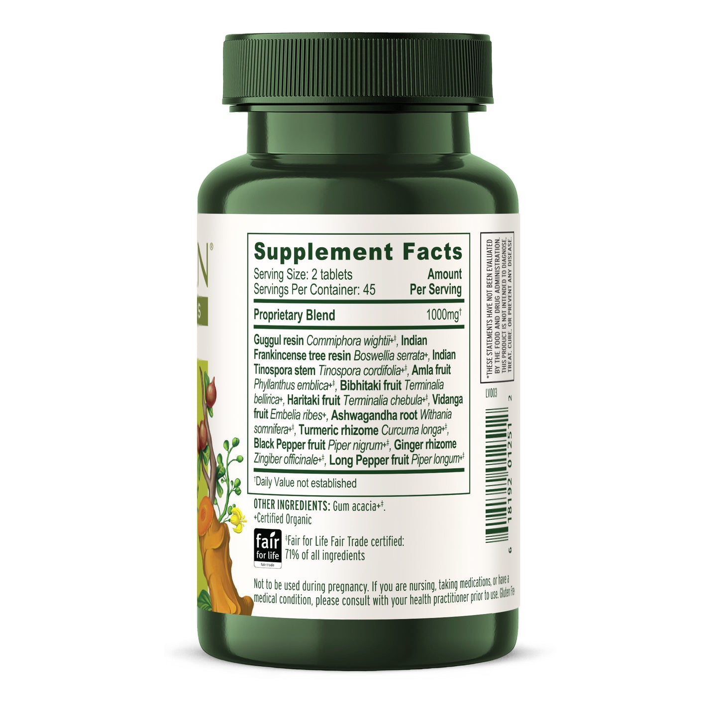 Joint Support™ tablets Supplement Facts