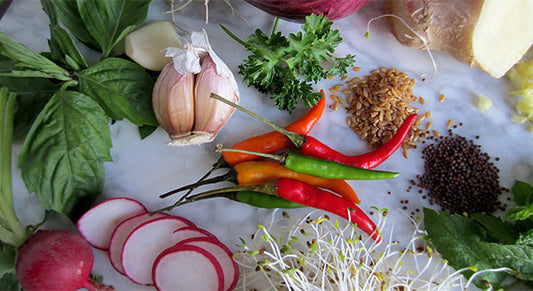 Kapha-Balancing Diet