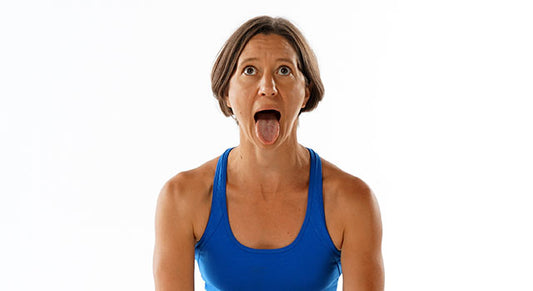 Yoga Pose: Lion Pose