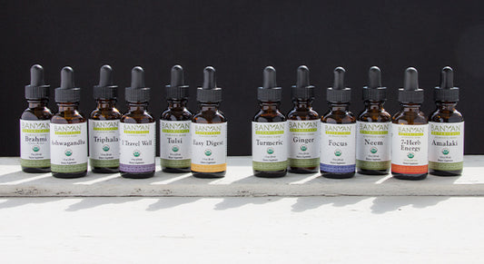 Taking Liquid Extracts