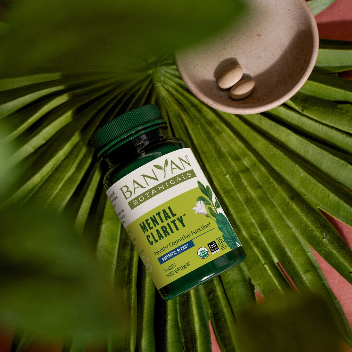 Mental Clarity Tablet Lifestyle Image