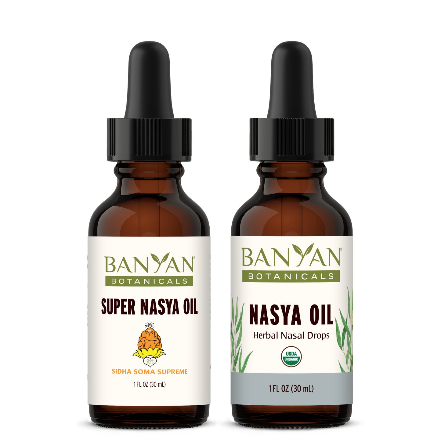 Nasal Drops and Nasya Oil