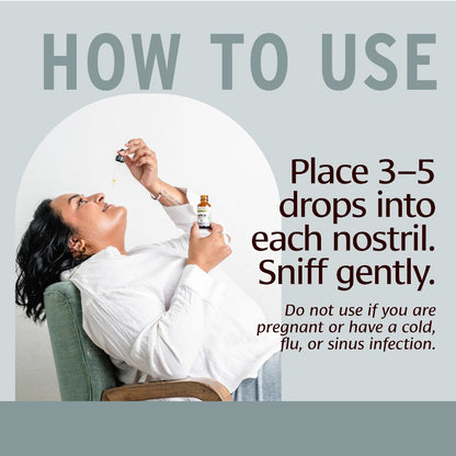 Nasya Oil How to Use