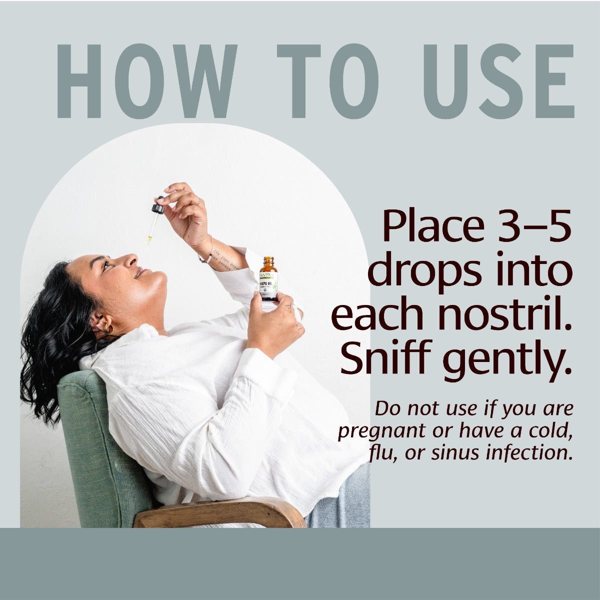 Nasya Oil How to Use