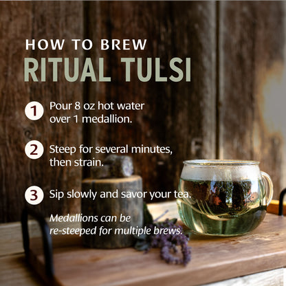 Ritual Tulsi™ Tea Box