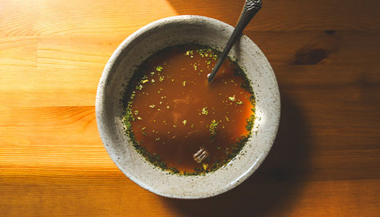 Nourishing Spring Greens Broth Recipe