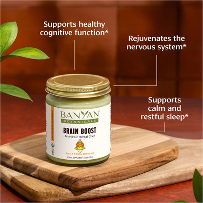 Ashwagandha Brahmi Brain Boost Herbal Ghee Benefits