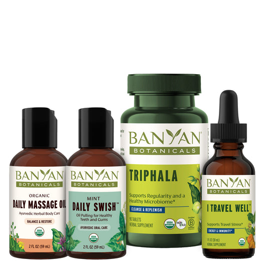 Ayurvedic Travel Essential Gift 