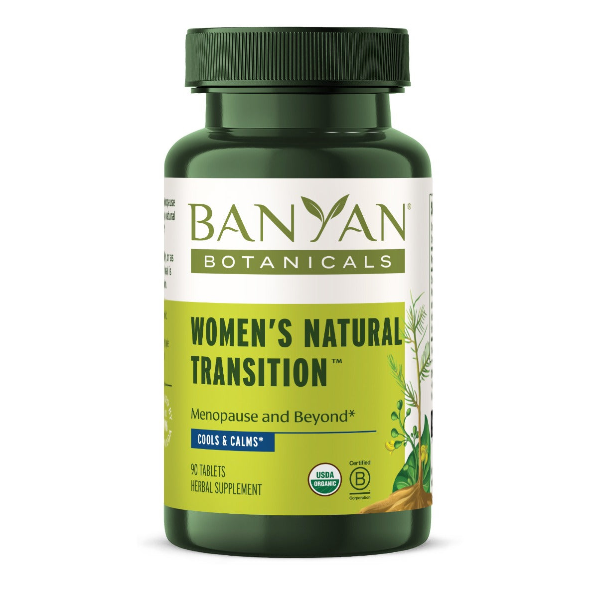 Women's Natural Transition Tablets