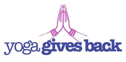 Yoga Gives Back logo