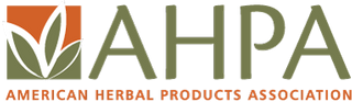 American Herbal Products Association (AHPA) logo
